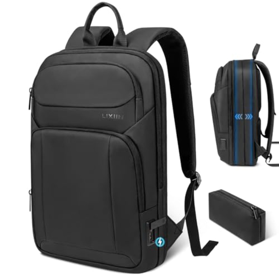 Backpack for Men Slim and Expa – Travel Backpack Anti Theft recenzja i cena