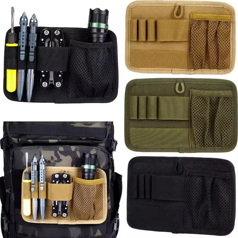 Modular Hook Loop Panel EDC Or – Backpack Insert Organizer recenzja i cena