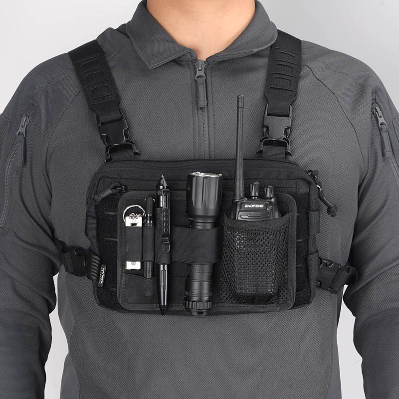 Modular Hook Loop Panel EDC Or – Backpack Insert Organizer recenzja i cena