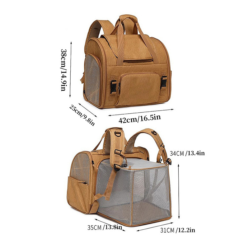 Portable cat bag, expandable l – Foldable Backpack Small recenzja i cena