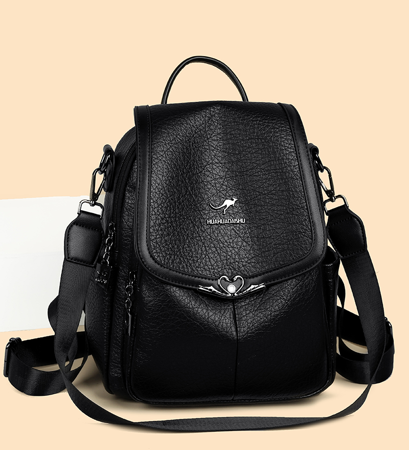 2026 new Ladies Bookbag Rucksa – Leather Backpack Vintage recenzja i cena