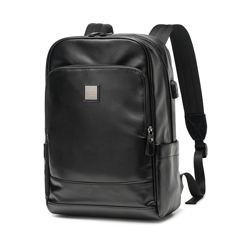 Man's PU Leather Backpack Exec – Leather Backpack Vintage recenzja i cena