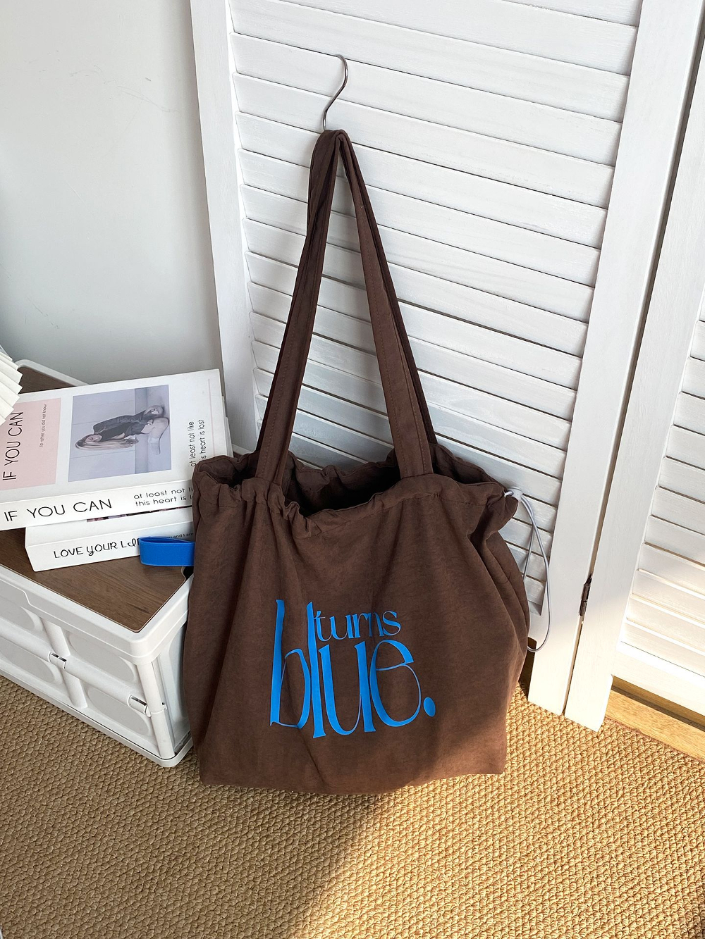 New Fashionable Simple Letters – Drawstring Gym Bag recenzja i cena