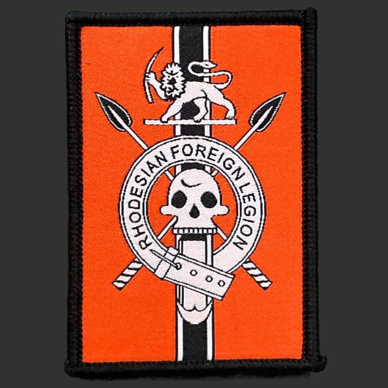 Rhodesian Foreign Legion Patch – Urban Backpack Tactical recenzja i cena