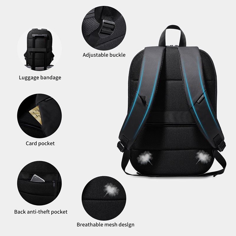 Heroic Knight Ultra-Thin Busin – Travel Backpack Anti Theft recenzja i cena