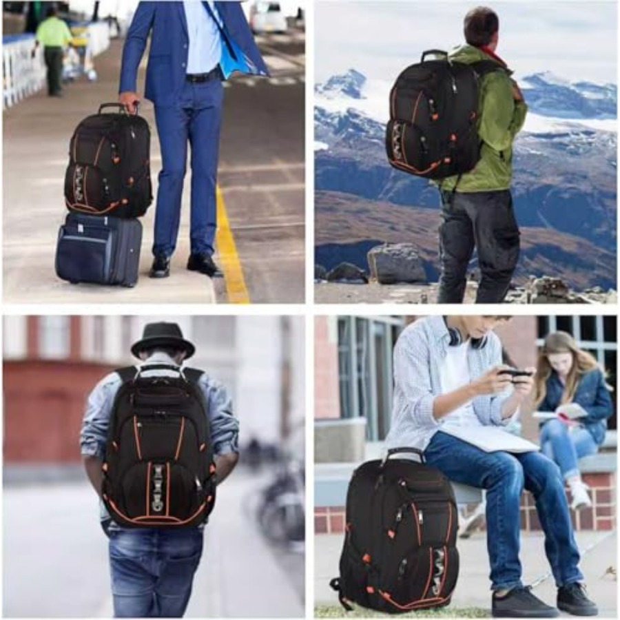 Travel Laptop Backpack, Extra  – Travel Backpack Anti Theft recenzja i cena