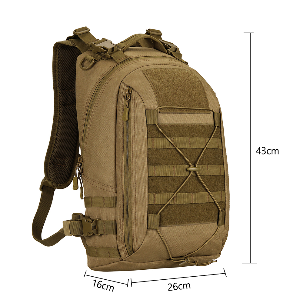 PROTECTOR PLUS 25L Men Tactica – Urban Backpack Tactical recenzja i cena