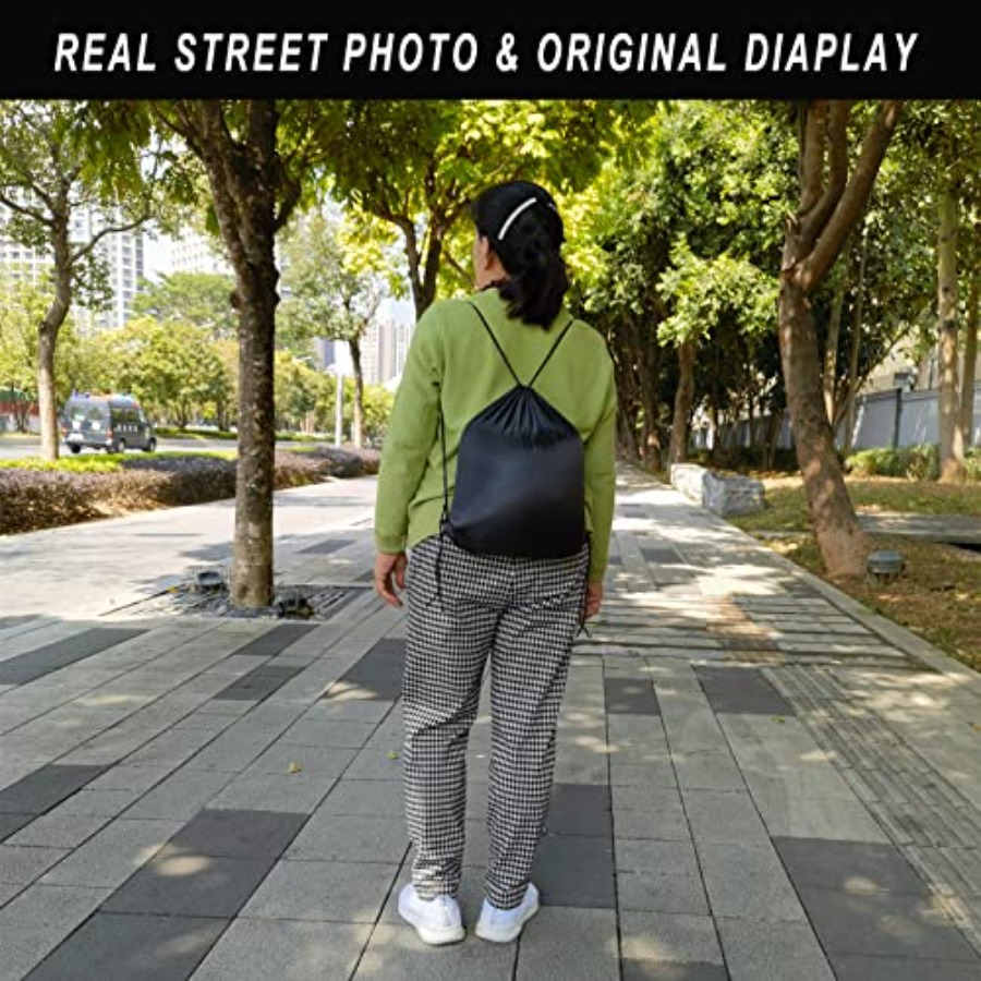 100 Pack Drawstring Backpack B – Drawstring Gym Bag recenzja i cena