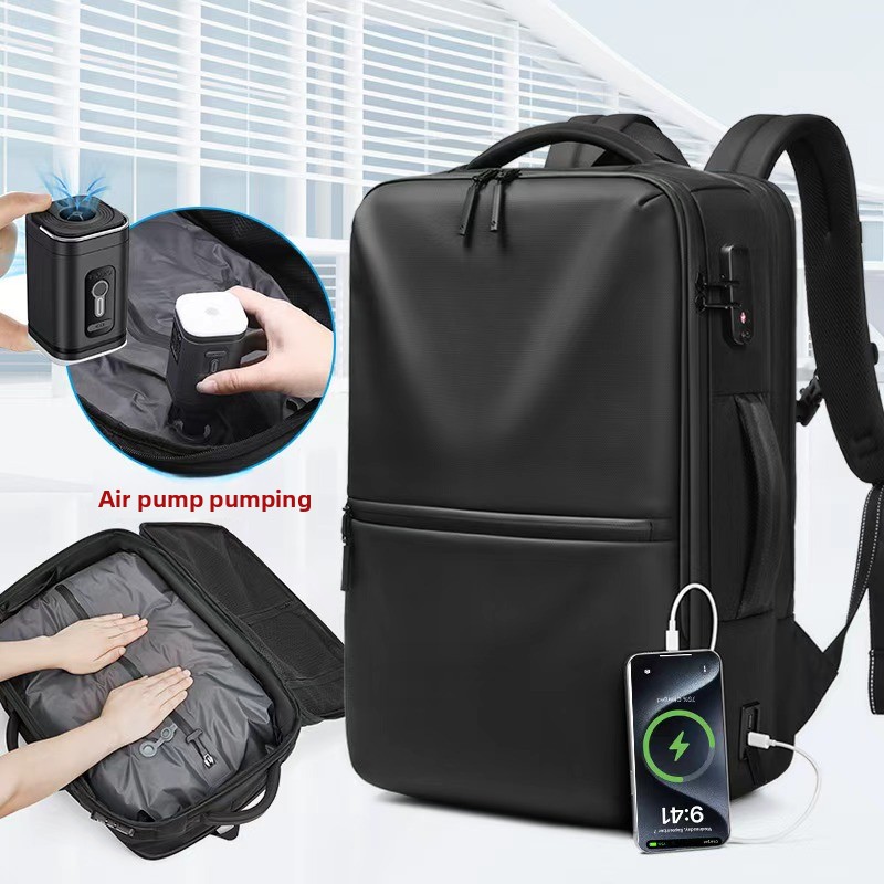 Waterproof Expandable Travel B – Business Backpack Brief recenzja i cena