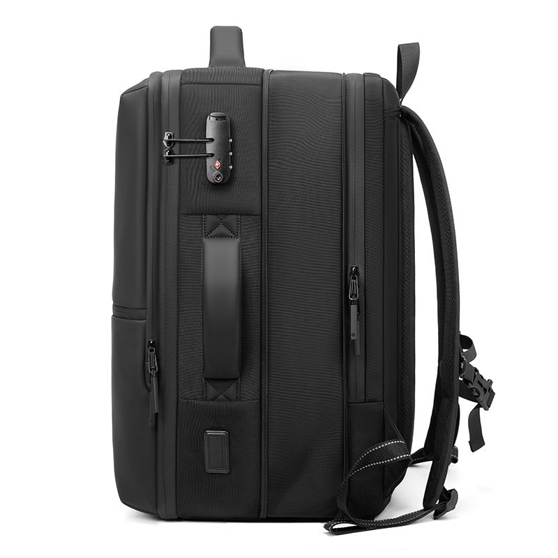 Waterproof Expandable Travel B – Business Backpack Brief recenzja i cena