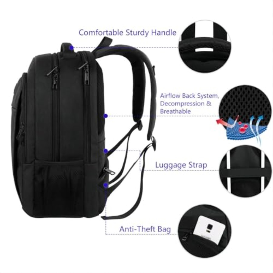 Extra Large Travel Backpack TS – Travel Backpack Anti Theft recenzja i cena