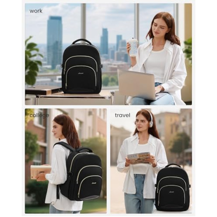 Laptop Backpack for Women, Wor – School Backpack Teen recenzja i cena