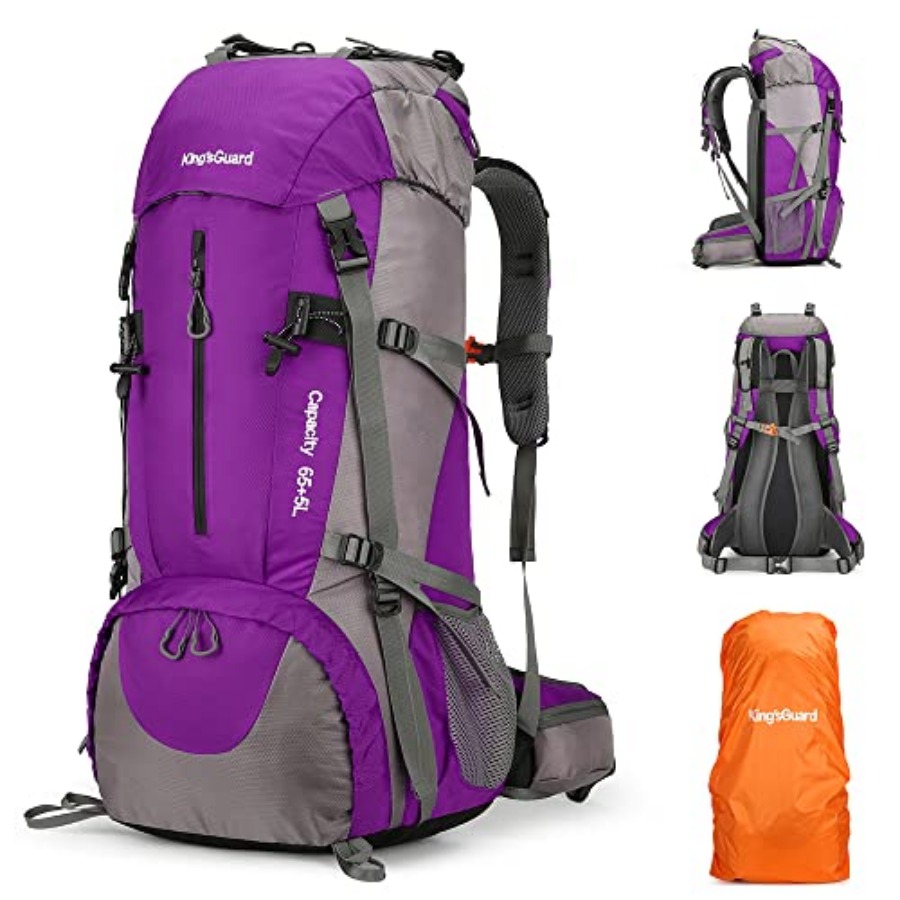 70L Hiking Backpack with Rain  – Rain Cover Backpack recenzja i cena