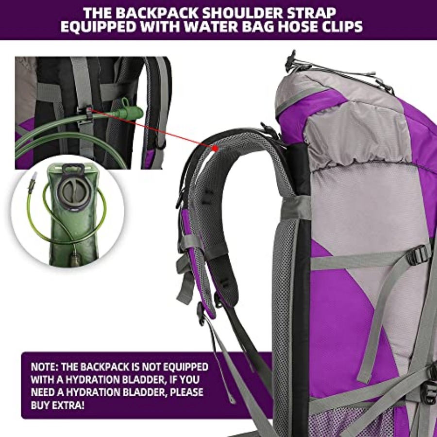 70L Hiking Backpack with Rain  – Rain Cover Backpack recenzja i cena