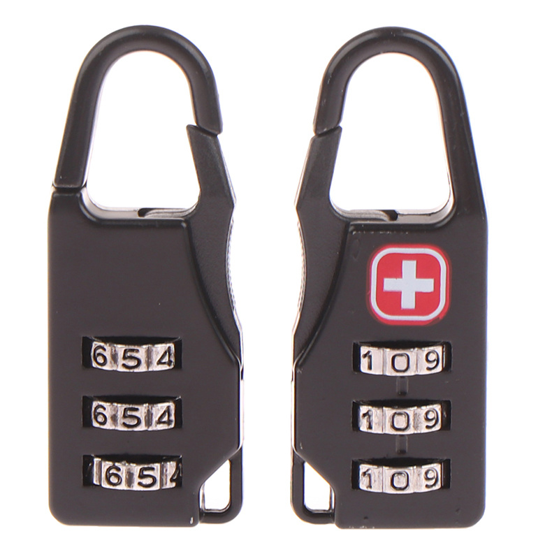 Mini Lock Outdoor small locks  – Backpack Lock Combo recenzja i cena