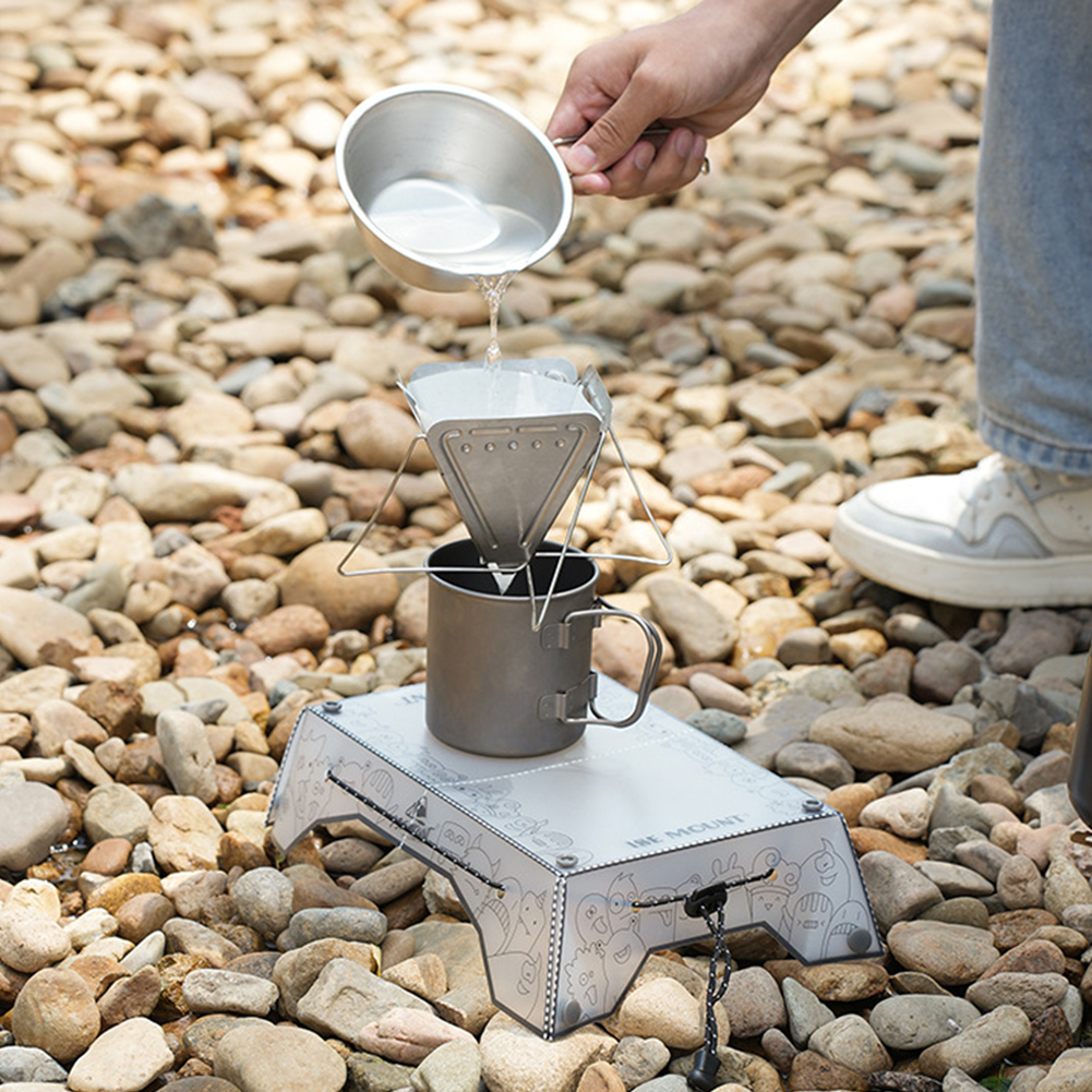 Folding Camping Table Ultralig – Foldable Backpack Small recenzja i cena