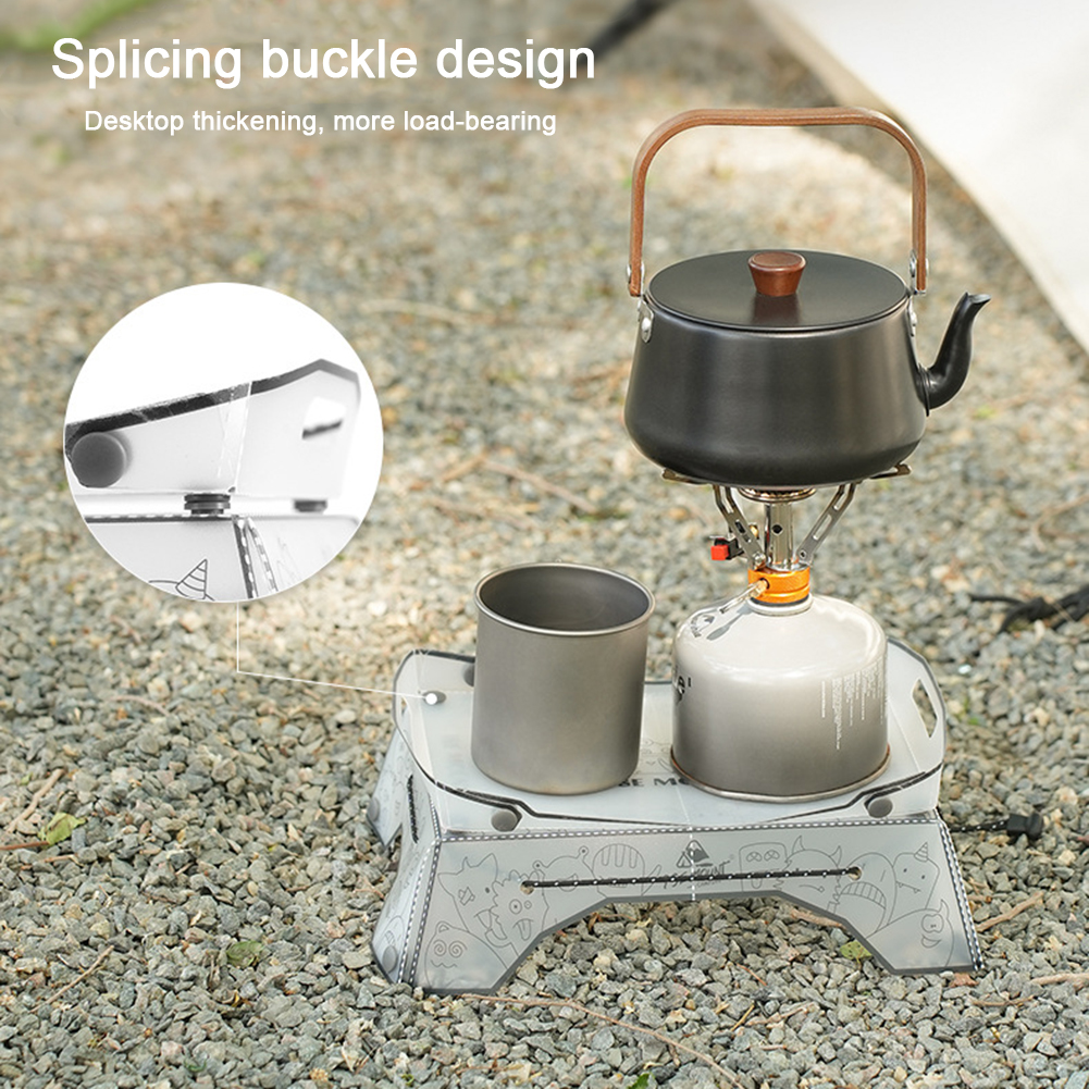 Folding Camping Table Ultralig – Foldable Backpack Small recenzja i cena