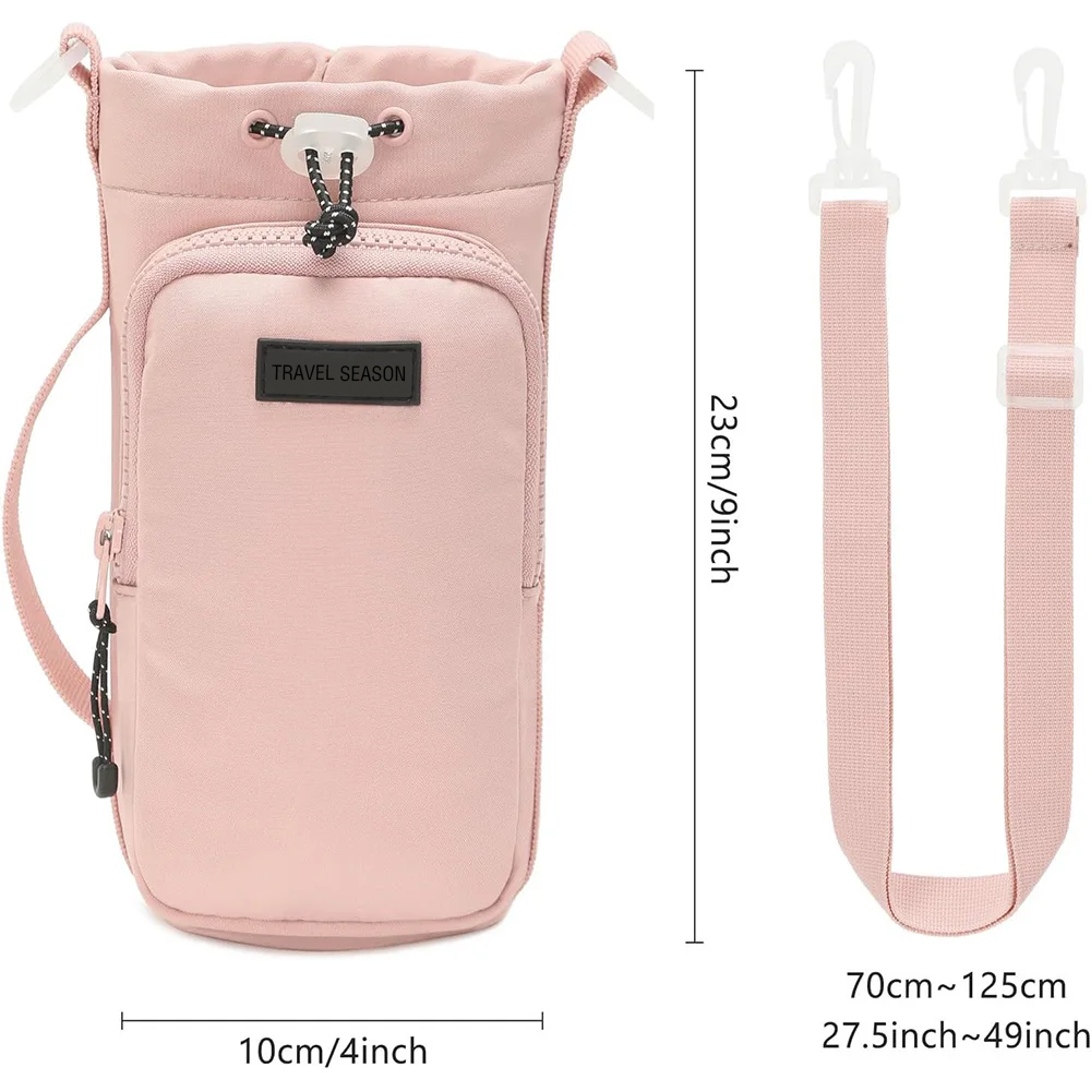 Portable Water Bottle Bag with – Hydration Pack Outdoor recenzja i cena