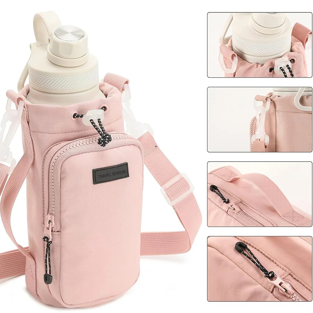 Portable Water Bottle Bag with – Hydration Pack Outdoor recenzja i cena