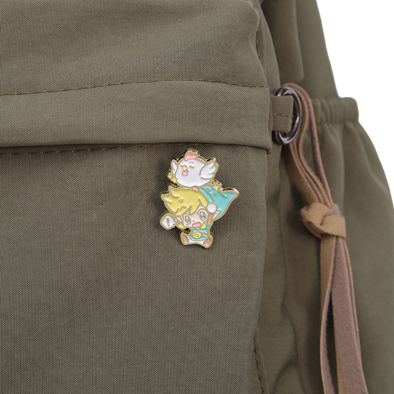 Adventure Game Badges Enamel P – Fashion Backpack Women recenzja i cena