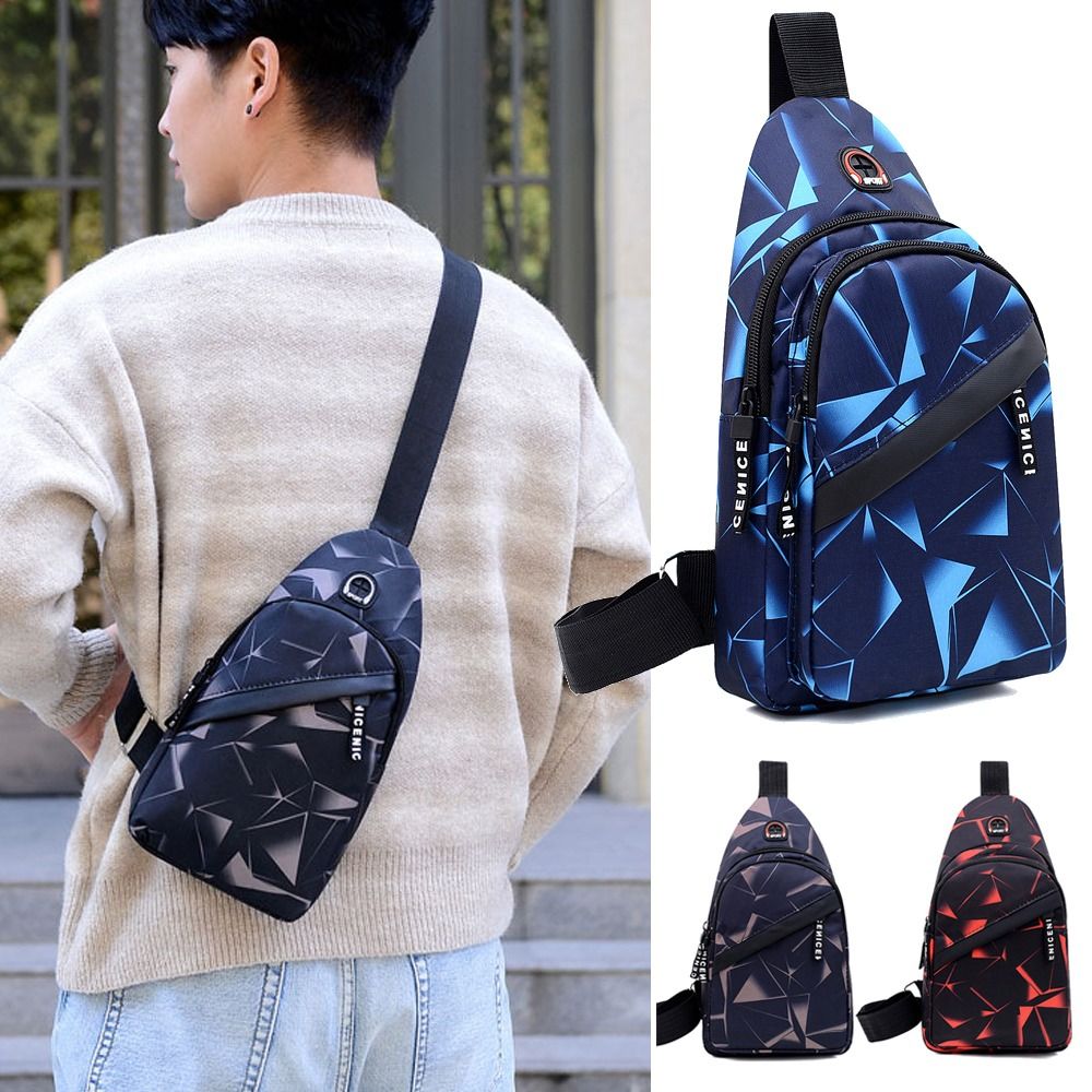 Fashion 2-Layer Chest bag Trav – Sling Backpack Shoulder recenzja i cena