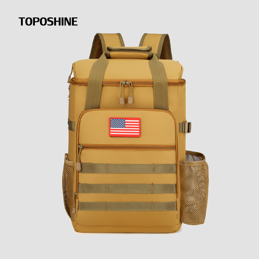 Toposhine 25L Tactical Backpac – Hiking Backpack Waterproof recenzja i cena