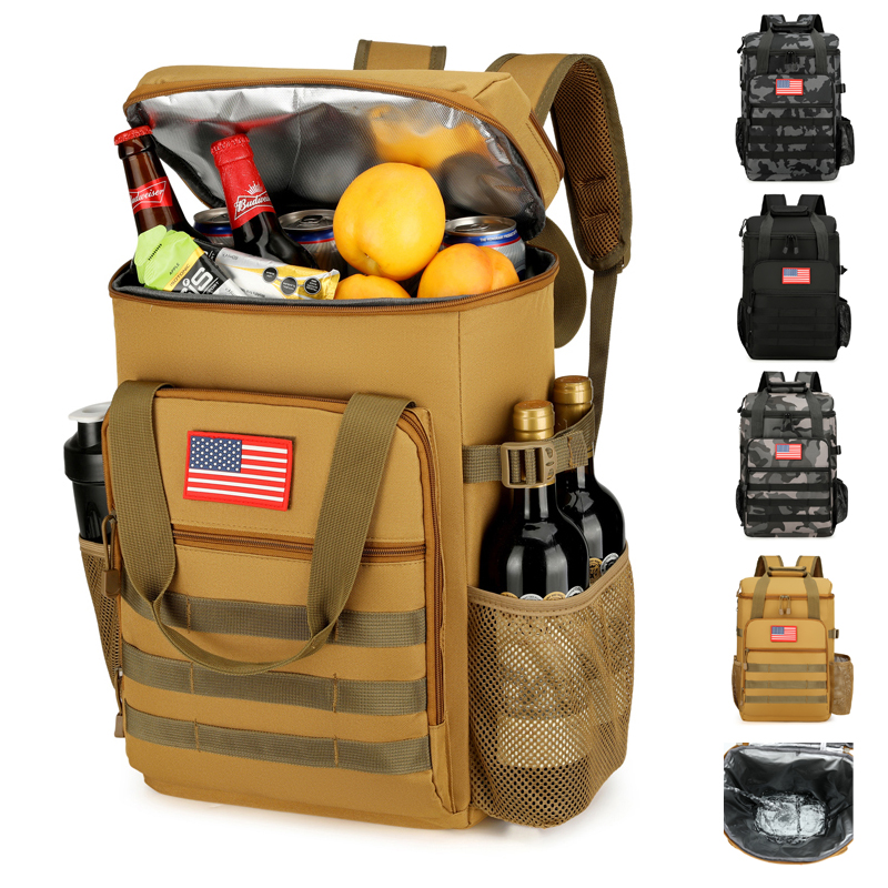 Toposhine 25L Tactical Backpac – Hiking Backpack Waterproof recenzja i cena