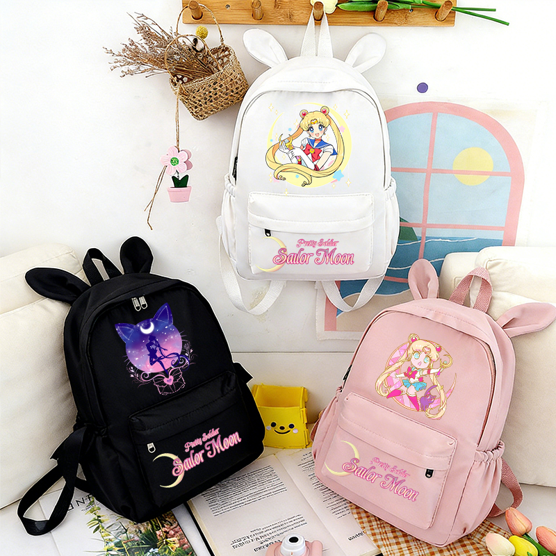Sailor Moon School Bag Anime C – School Backpack Teen recenzja i cena