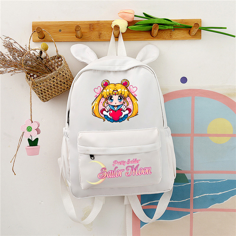 Sailor Moon School Bag Anime C – School Backpack Teen recenzja i cena