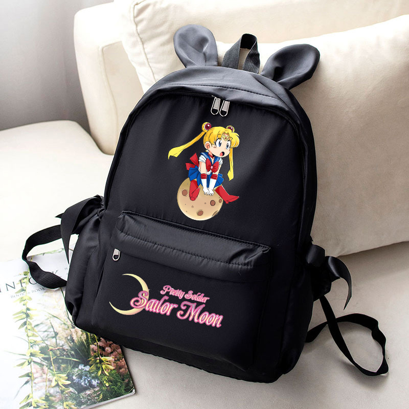 Sailor Moon School Bag Anime C – School Backpack Teen recenzja i cena