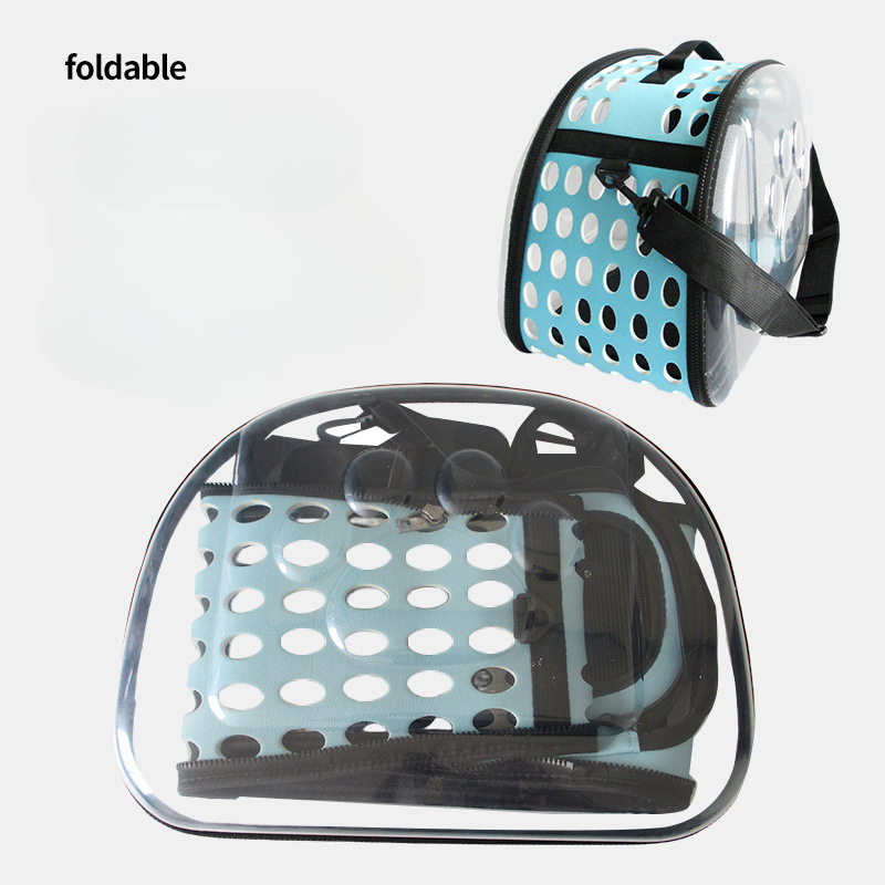 Transparent Pet Carrier Sling  – Foldable Backpack Small recenzja i cena