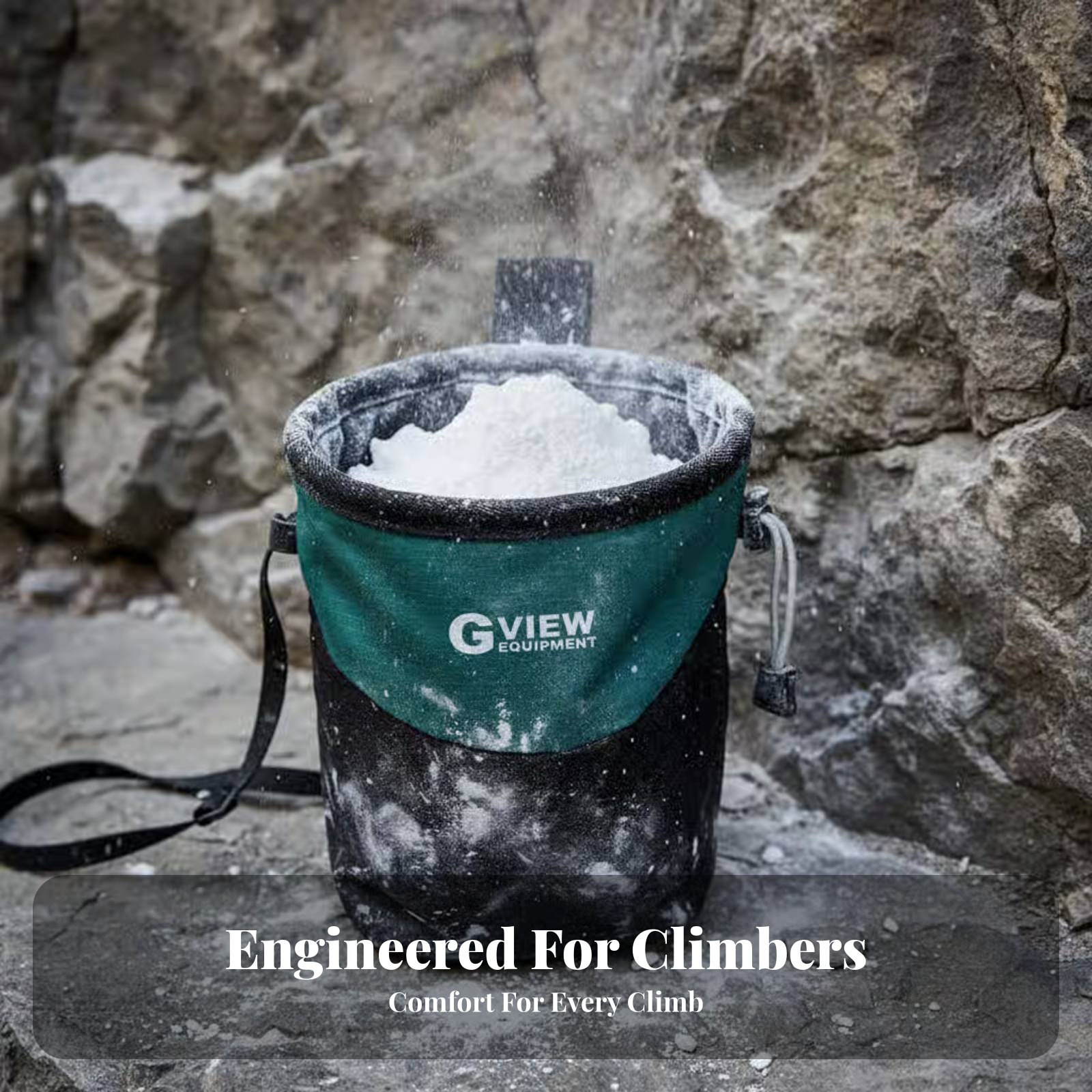 Rock Climbing Chalk Bag Drawst – Drawstring Gym Bag recenzja i cena