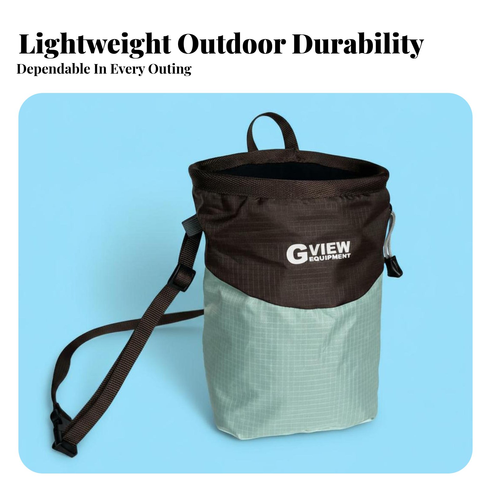 Rock Climbing Chalk Bag Drawst – Drawstring Gym Bag recenzja i cena