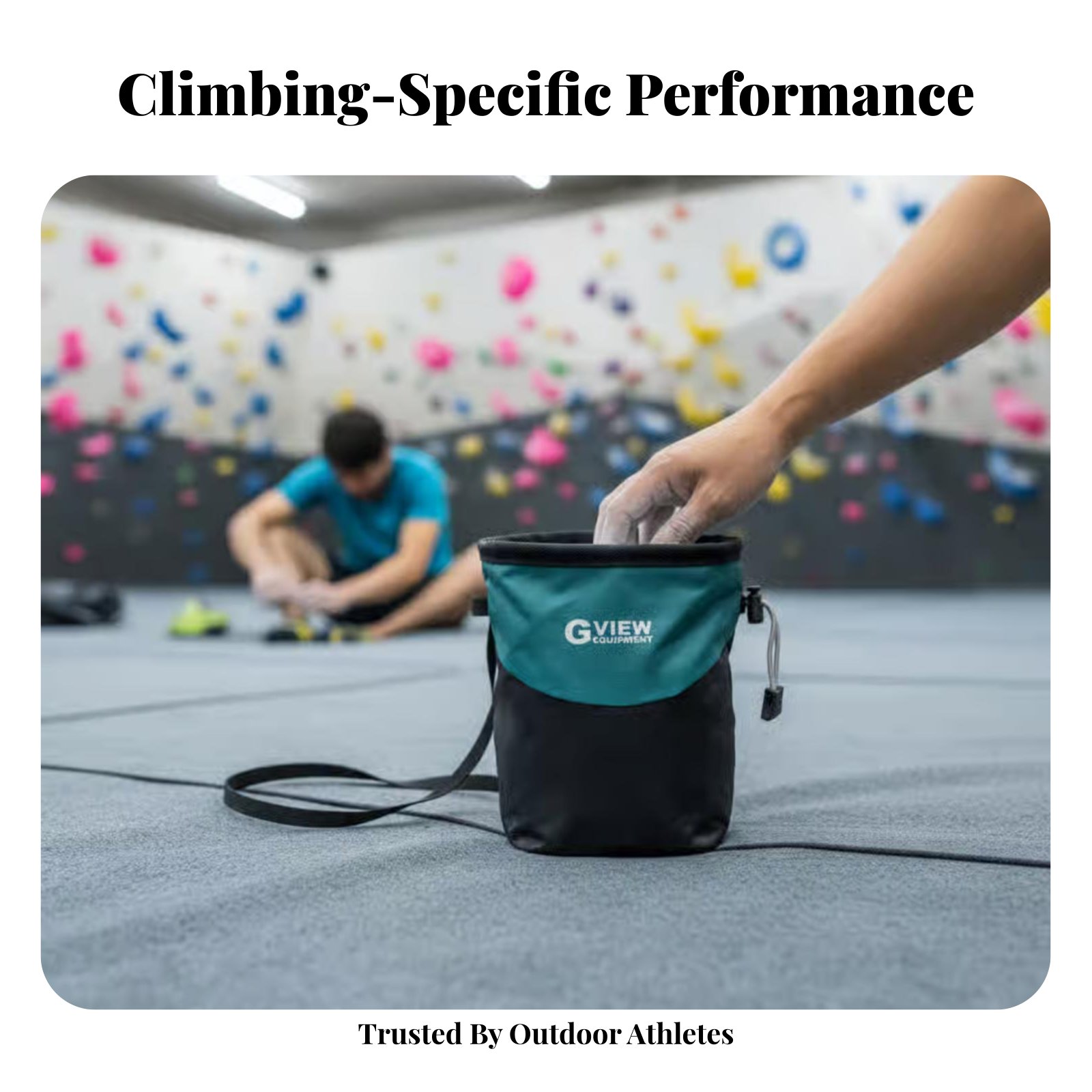 Rock Climbing Chalk Bag Drawst – Drawstring Gym Bag recenzja i cena