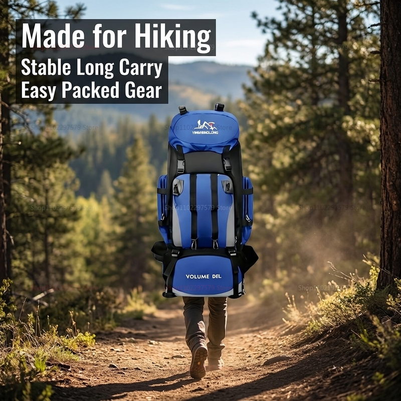 90-liter waterproof hiking bac – Urban Backpack Tactical recenzja i cena