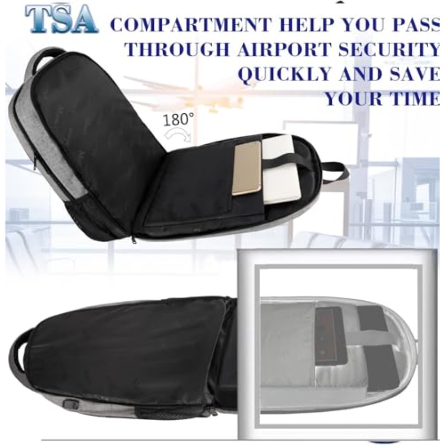 Extra Large.4 Laptop Backpack, – Travel Backpack Anti Theft recenzja i cena