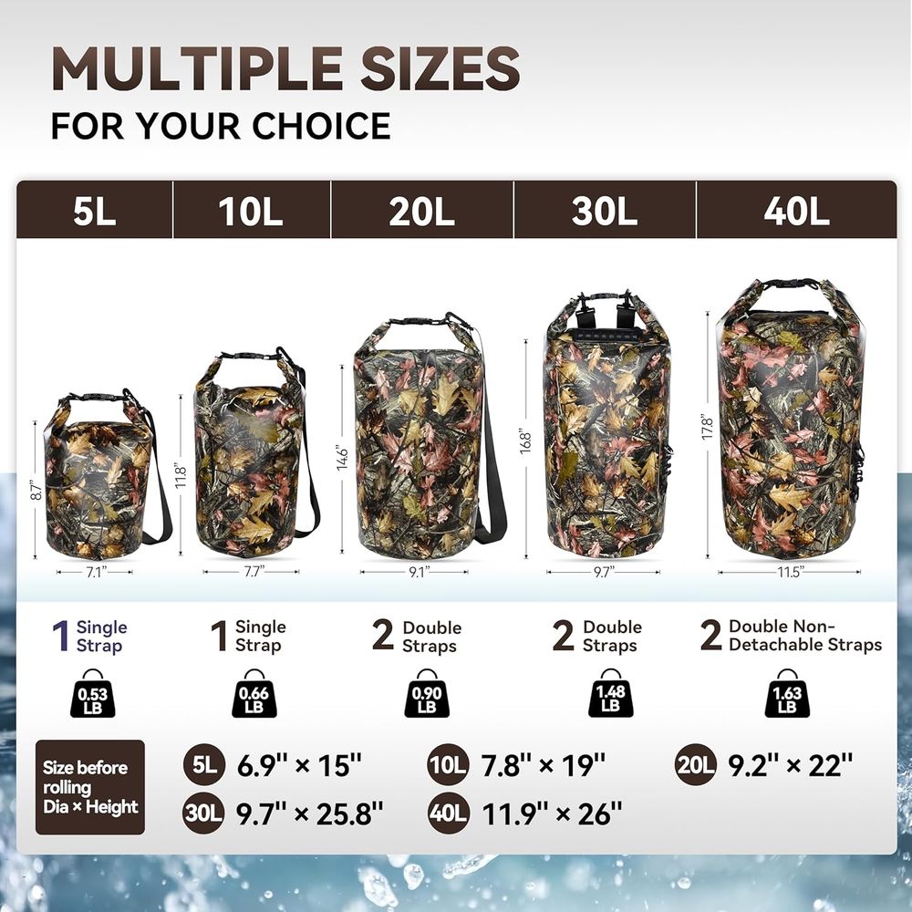Floating Waterproof Dry Bag Ba – Hiking Backpack Waterproof recenzja i cena