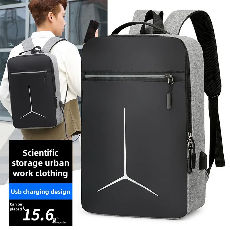New Anti-theft USB Waterproof  – Travel Backpack Anti Theft recenzja i cena