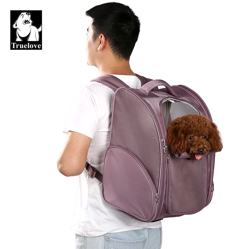 Truelove Pet Cat Dog Carrier B – Foldable Backpack Small recenzja i cena