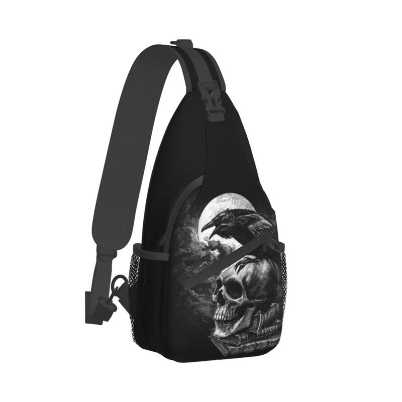 Crow The Skull Sling Crossbody – Sling Backpack Shoulder recenzja i cena