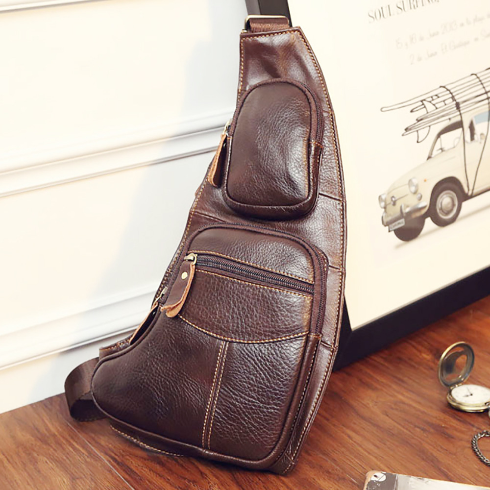 Men Cross Body Shoulder Sling  – Sling Backpack Shoulder recenzja i cena