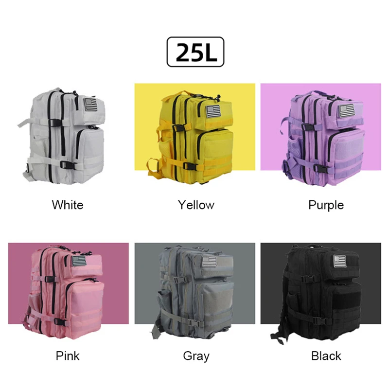 25L/45L 3P Tactical Backpack f – Urban Backpack Tactical recenzja i cena