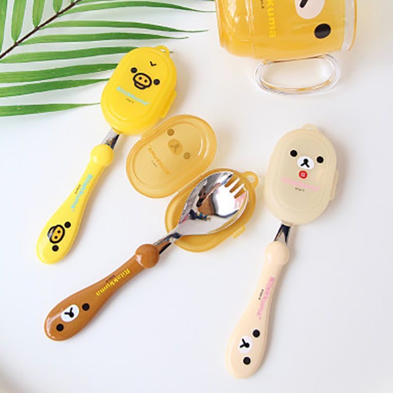 Rilakkuma Spoon Fork Integrate – Mini Backpack Purse recenzja i cena