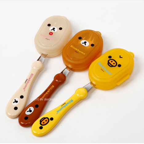 Rilakkuma Spoon Fork Integrate – Mini Backpack Purse recenzja i cena
