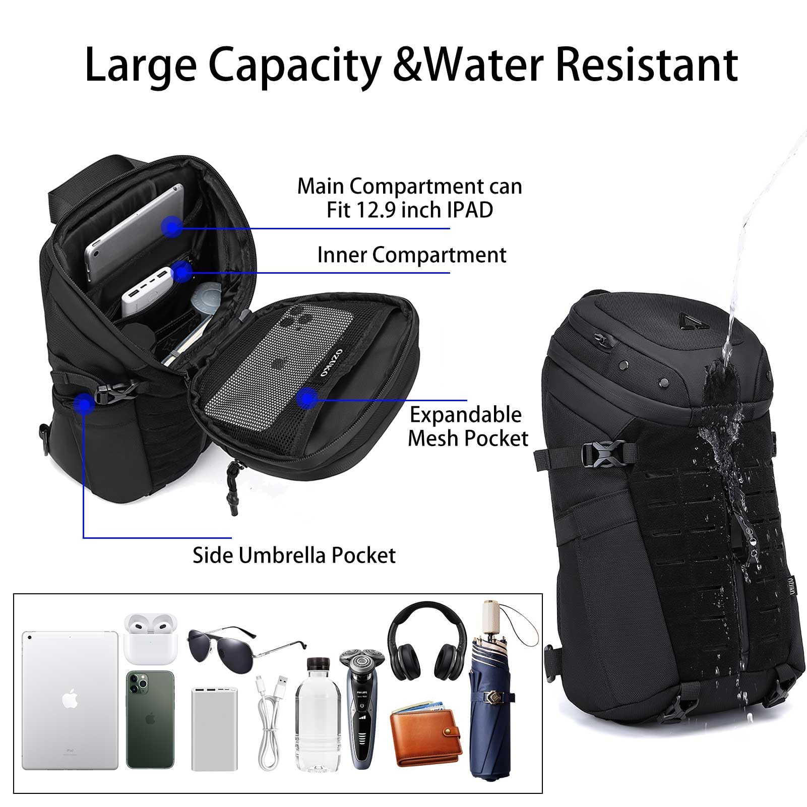 Anti Theft Sling Bag Shoulder  – Sling Backpack Shoulder recenzja i cena