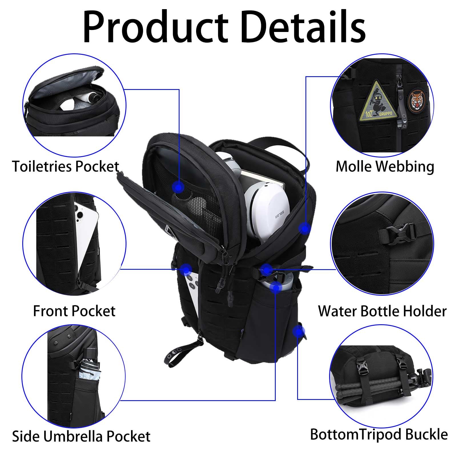 Anti Theft Sling Bag Shoulder  – Sling Backpack Shoulder recenzja i cena