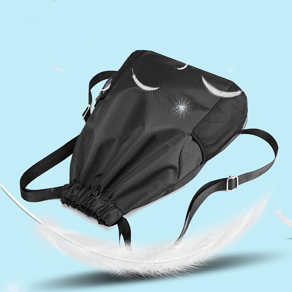 Black drawstring bag, gym back – Drawstring Gym Bag recenzja i cena