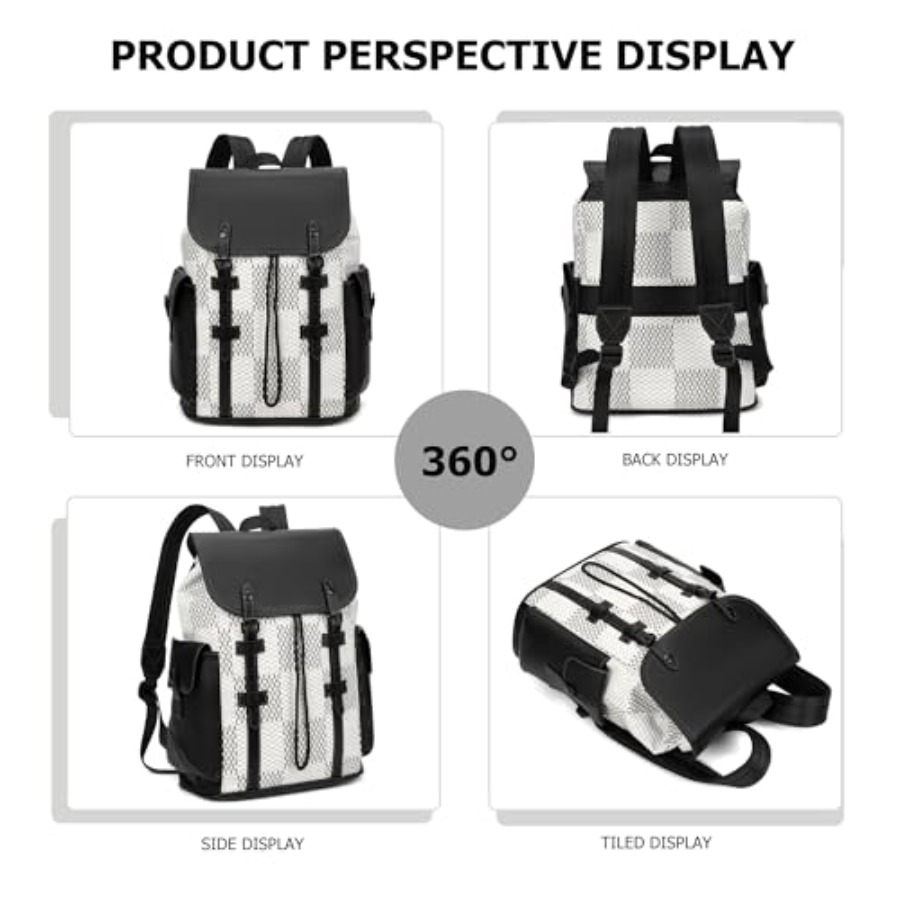Laptop Backpack for Men Luxury – Travel Backpack Anti Theft recenzja i cena