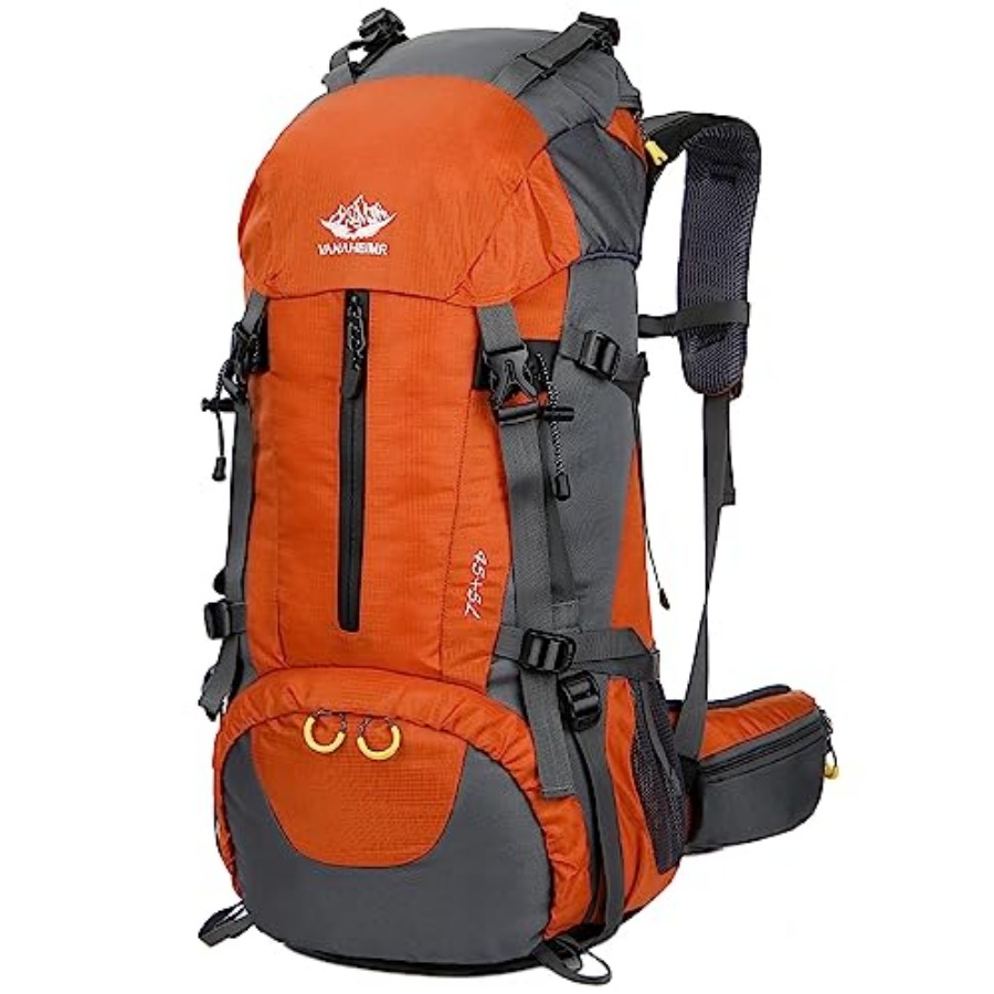 50L Hiking Backpack Men Campin – Rain Cover Backpack recenzja i cena
