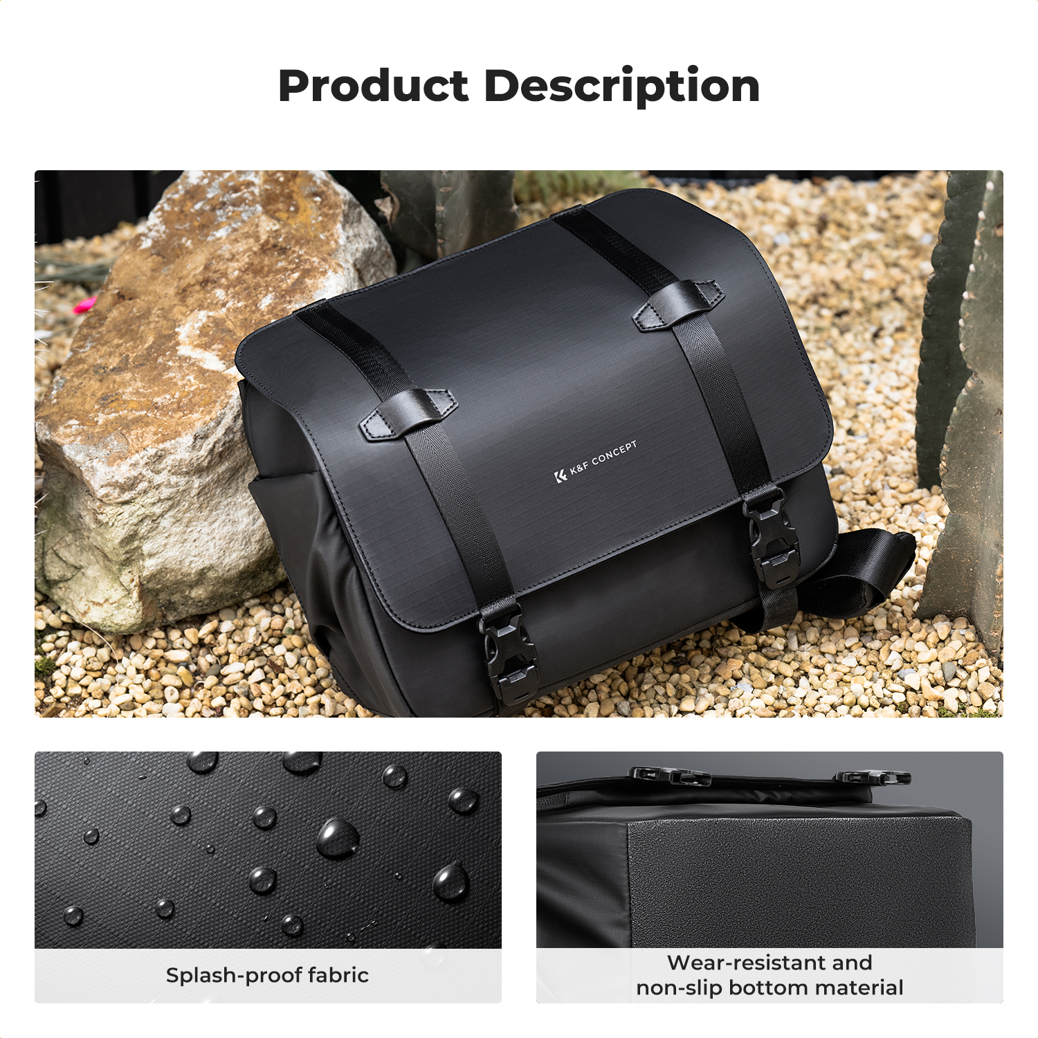 K&F CONCEPT 10L Camera Sling B – Rain Cover Backpack recenzja i cena